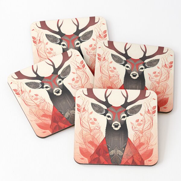 Item preview, red deer designed and sold by TK-Hades.