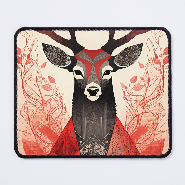 Item preview, red deer designed and sold by TK-Hades.