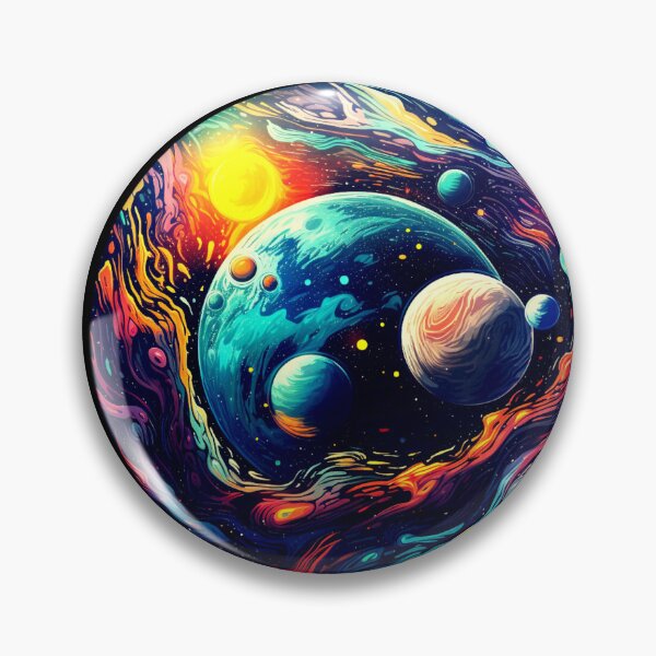 Item preview, Colorful Planets designed and sold by Elisabeth840.