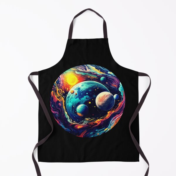 Item preview, Colorful Planets designed and sold by Elisabeth840.