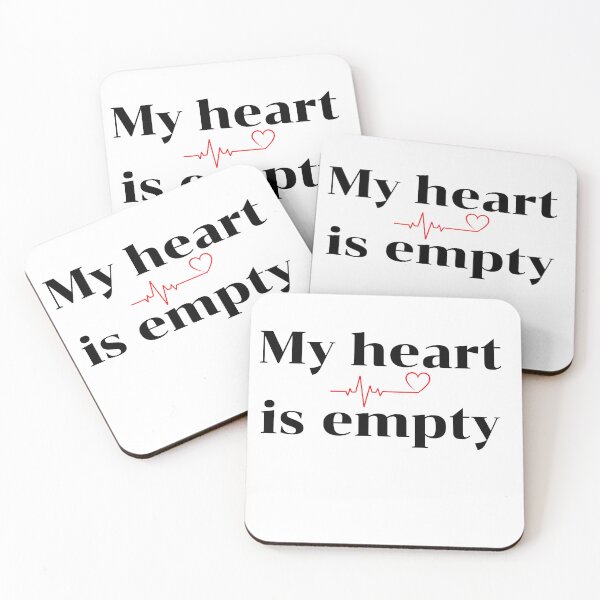 Item preview, My heart is empty designed and sold by Ronin1969.