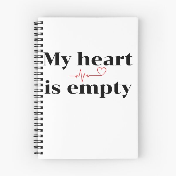 Item preview, My heart is empty designed and sold by Ronin1969.