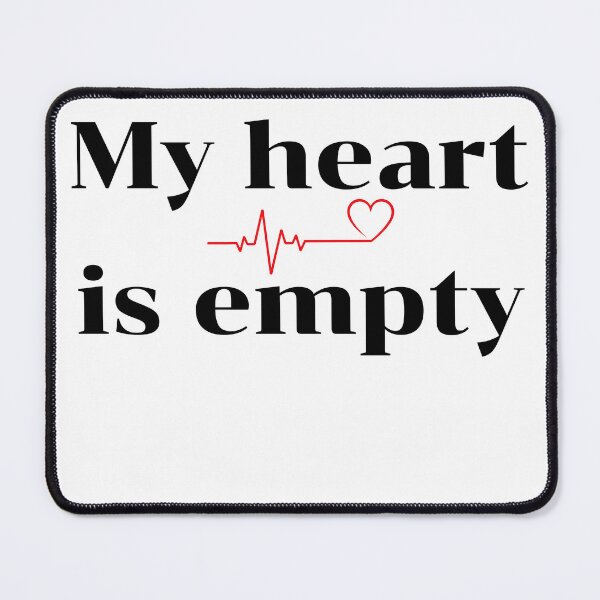 Item preview, My heart is empty designed and sold by Ronin1969.