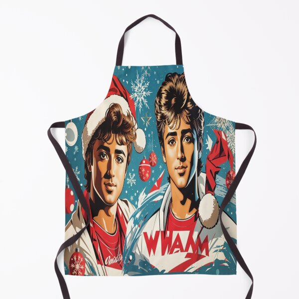 Artikelvorschau, die 80er Jahre mit einem Retro-Design, das vom legendären Wham-Hit „Last Christmas“ inspiriert ist; entworfen und verkauft von bluel_evin.