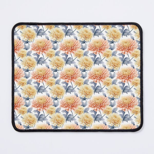 Item preview, Eternal Splendor: Embracing the Timeless Beauty of Chrysanthemum Flowers designed and sold by qoodesignstudio.