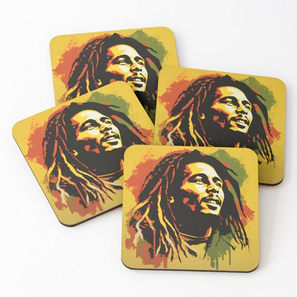Artikelvorschau, Bob Marley entworfen und verkauft von DoodleBurger.