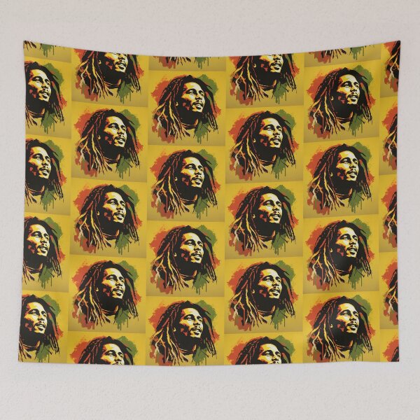 Artikelvorschau, Bob Marley entworfen und verkauft von DoodleBurger.