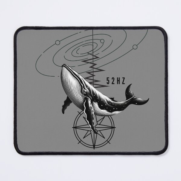 Item preview, Whale 52hz,Lonely Whale. designed and sold by Meowguar.