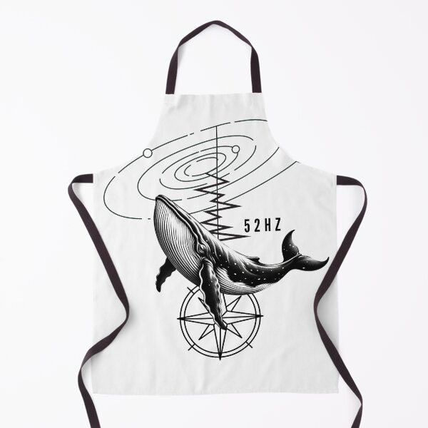 Item preview, Whale 52hz,Lonely Whale. designed and sold by Meowguar.