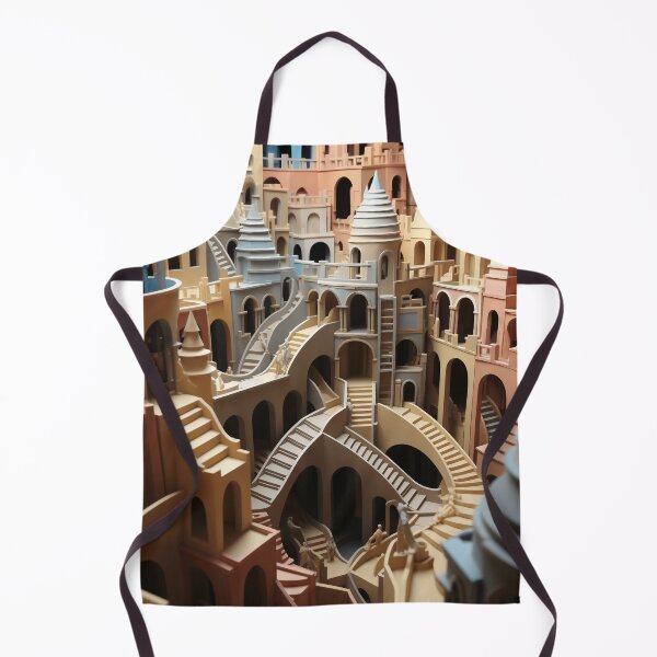 Item preview, Majestic Labyrinth: City of Spires and Shadows designed and sold by oanaunciuleanu.