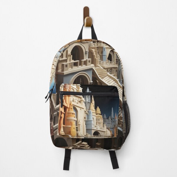 Item preview, Majestic Labyrinth: City of Spires and Shadows designed and sold by oanaunciuleanu.