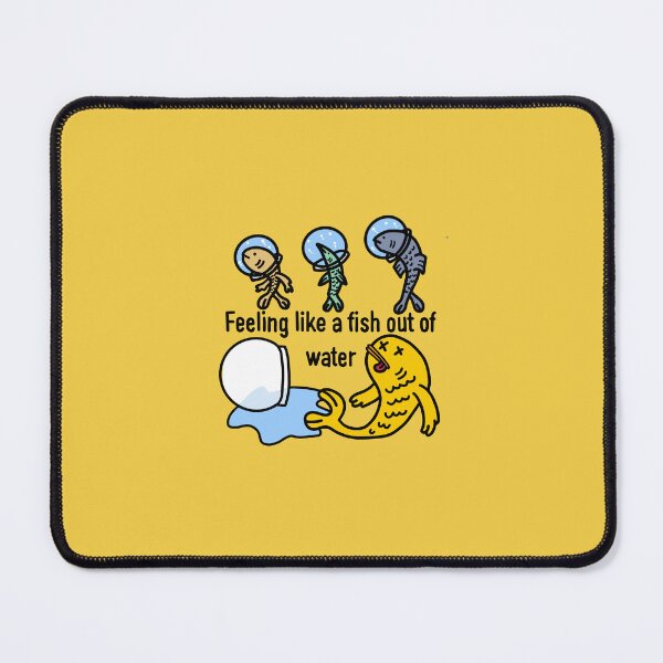 Item preview, Feeling like fish out of water designed and sold by DianneYoon.