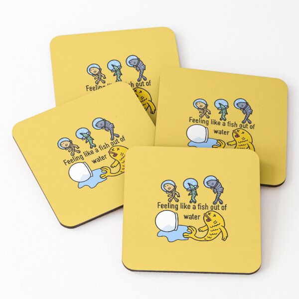 Item preview, Feeling like fish out of water designed and sold by DianneYoon.