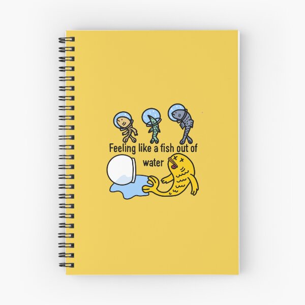 Item preview, Feeling like fish out of water designed and sold by DianneYoon.