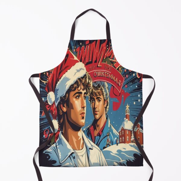 Artikelvorschau, die 80er Jahre mit einem Retro-Design, das von Whams ikonischem Hit „Last Christmas“ inspiriert ist; entworfen und verkauft von bluel_evin.