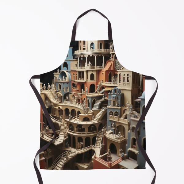 Item preview, Majestic Labyrinth: City of Spires and Shadows designed and sold by oanaunciuleanu.