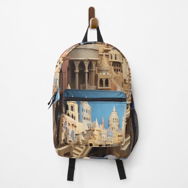 Item preview, Majestic Labyrinth: City of Spires and Shadows designed and sold by oanaunciuleanu.