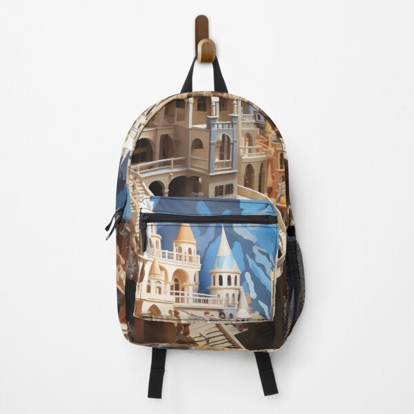 Item preview, Majestic Labyrinth: City of Spires and Shadows designed and sold by oanaunciuleanu.