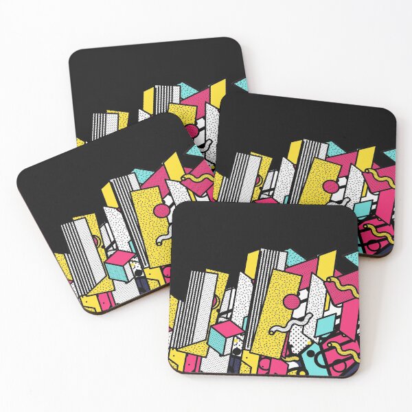 Item preview, Abstract Pop Art Deconstructed designed and sold by BluePlanet.