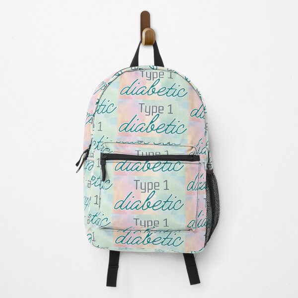 Item preview, Type 1 diabetic rainbow designed and sold by Rebecca Tyler-Squires.