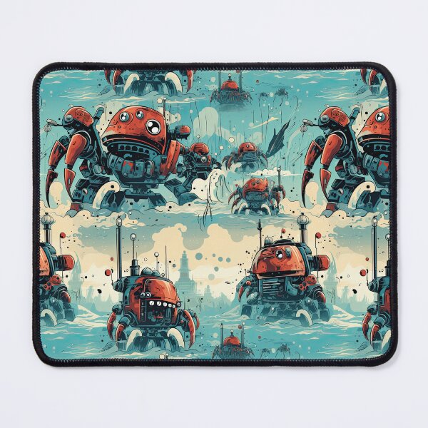 Item preview, Robots: Crab designed and sold by Pedra Panda.