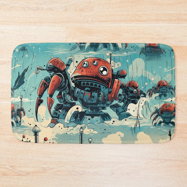 Item preview, Robots: Crab designed and sold by Pedra Panda.