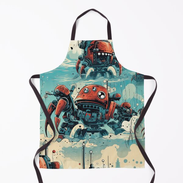 Item preview, Robots: Crab designed and sold by Pedra Panda.