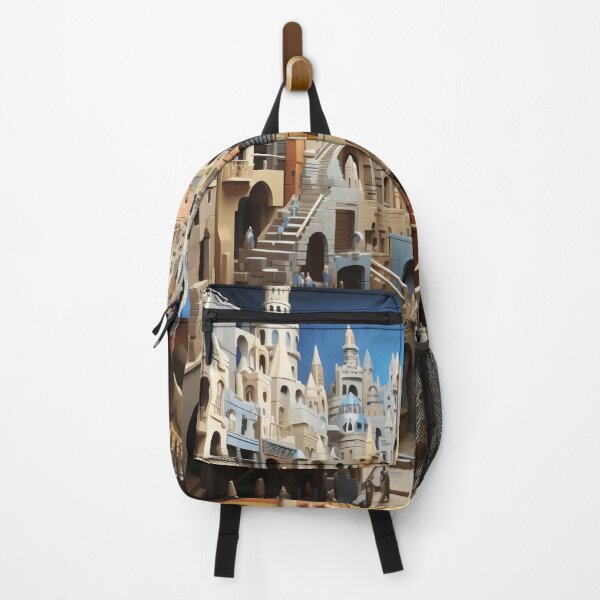 Item preview, Majestic Labyrinth: City of Spires and Shadows designed and sold by oanaunciuleanu.