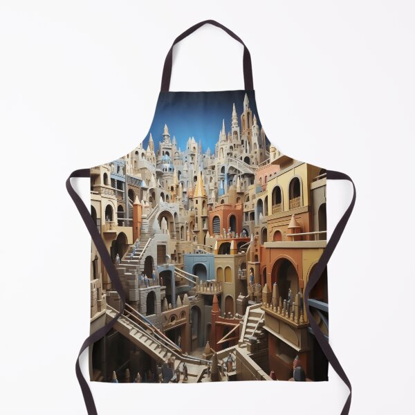 Item preview, Majestic Labyrinth: City of Spires and Shadows designed and sold by oanaunciuleanu.