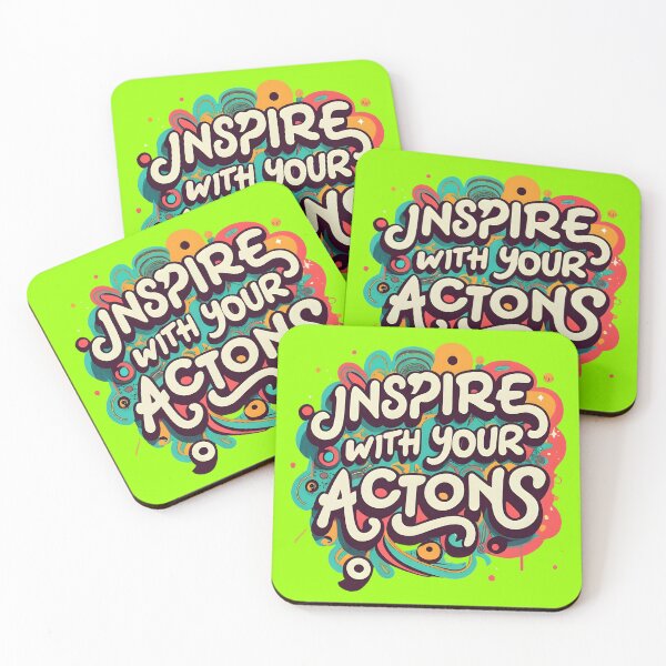 Item preview, Inspire WIth Your Actons designed and sold by morganinfininty.