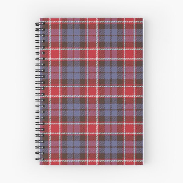 Item preview, Graham of Menteith Red Tartan - Detailed designed and sold by DiscoGypsyFish.