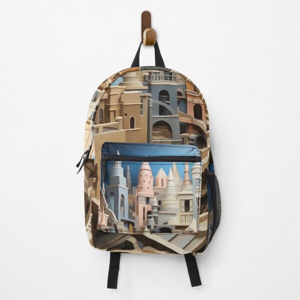 Item preview, Majestic Labyrinth: City of Spires and Shadows designed and sold by oanaunciuleanu.