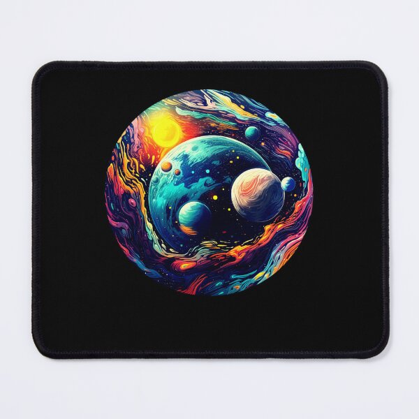 Item preview, Colorful Planets designed and sold by Elisabeth840.