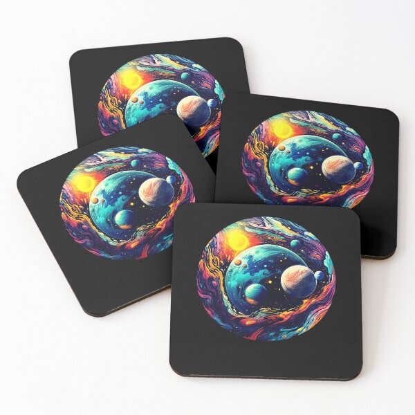 Item preview, Colorful Planets designed and sold by Elisabeth840.