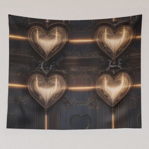 Item preview, Steampunk Industrial Pattern designed and sold by ARichArts.