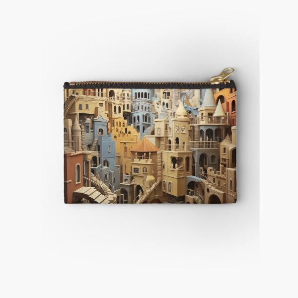 Item preview, Majestic Labyrinth: City of Spires and Shadows designed and sold by oanaunciuleanu.