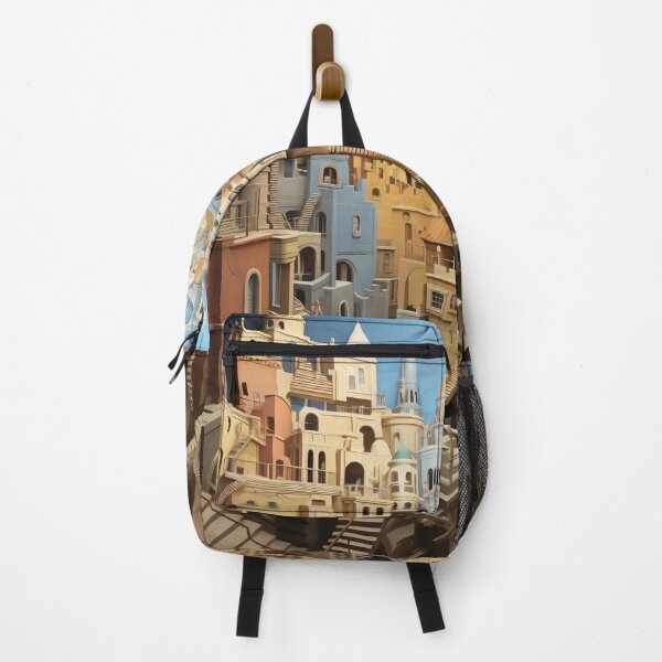 Item preview, Majestic Labyrinth: City of Spires and Shadows designed and sold by oanaunciuleanu.