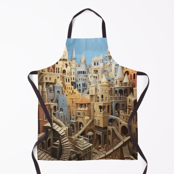 Item preview, Majestic Labyrinth: City of Spires and Shadows designed and sold by oanaunciuleanu.