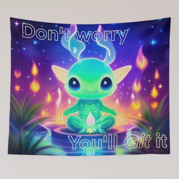Item preview, Do you Git it? designed and sold by RckymtnNinjaCat.