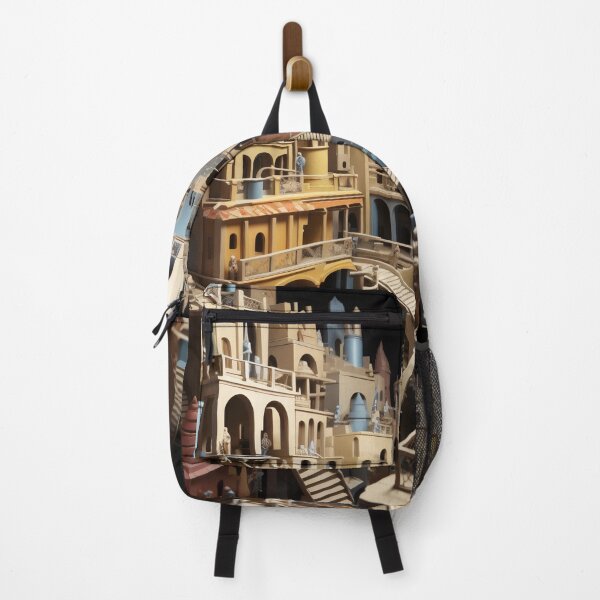 Item preview, Majestic Labyrinth: City of Spires and Shadows designed and sold by oanaunciuleanu.