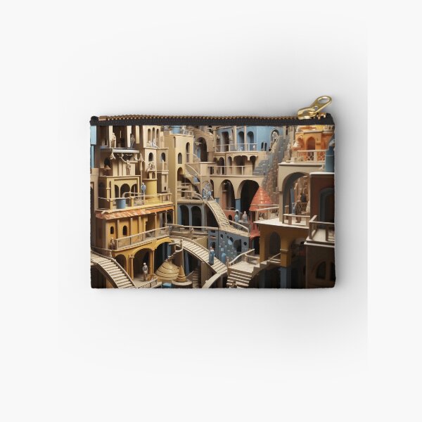 Item preview, Majestic Labyrinth: City of Spires and Shadows designed and sold by oanaunciuleanu.
