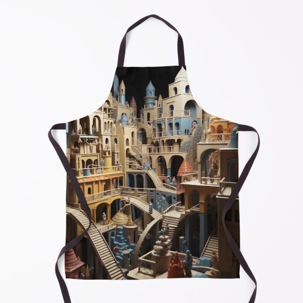 Item preview, Majestic Labyrinth: City of Spires and Shadows designed and sold by oanaunciuleanu.