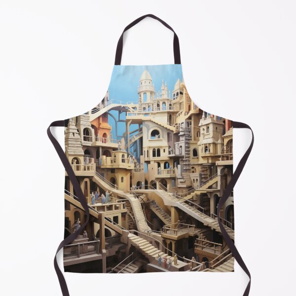 Item preview, Majestic Labyrinth: City of Spires and Shadows designed and sold by oanaunciuleanu.