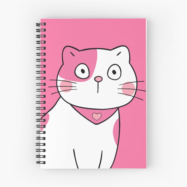 Item preview, pink cute chubby cat designed and sold by yaZzaboy.
