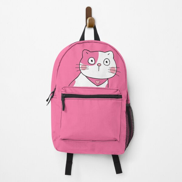 Item preview, pink cute chubby cat designed and sold by yaZzaboy.