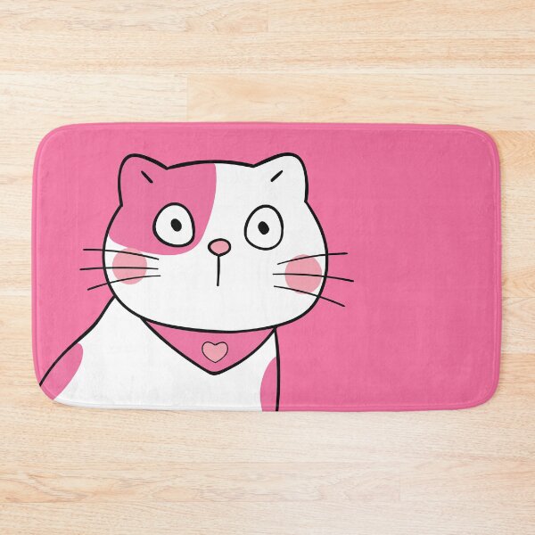 Item preview, pink cute chubby cat designed and sold by yaZzaboy.