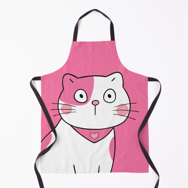 Item preview, pink cute chubby cat designed and sold by yaZzaboy.