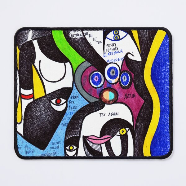 Item preview, Failed love - try again - contemporary art designed and sold by (b)ananartista SBUFF.