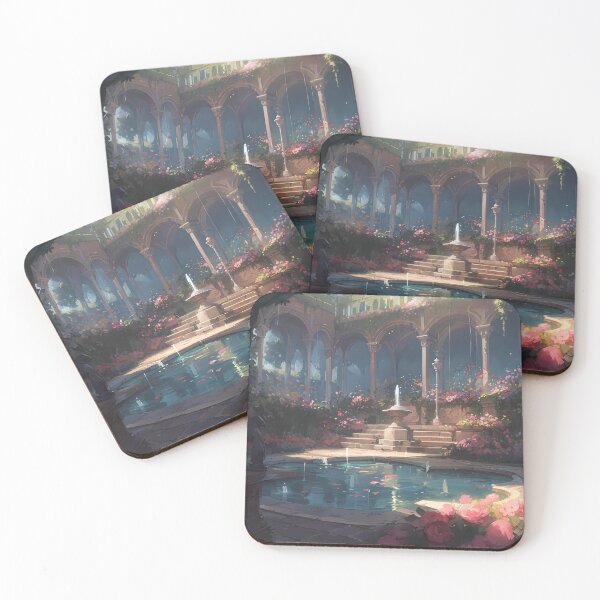 Item preview, Hidden Rose Sanctuary  designed and sold by DigitalRevvi.
