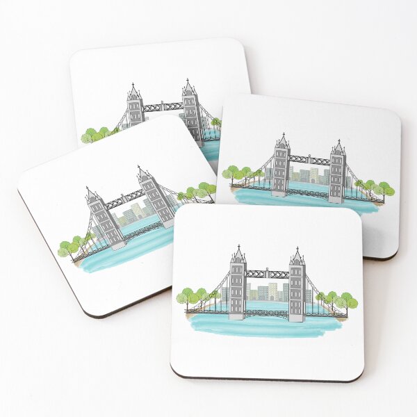Item preview, Tower Bridge designed and sold by Ayesha Saleem.